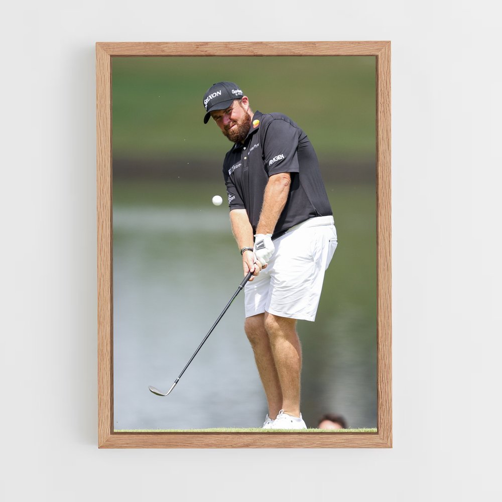 Poster Shane lowry – affiche Golf (vue 4)
